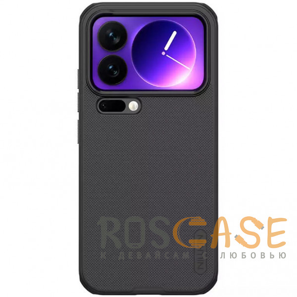 Фото Черный Nillkin Super Frosted Shield Magnetic | Пластиковый чехол с поддержкой Magsafe для Xiaomi Mi 17 Pro