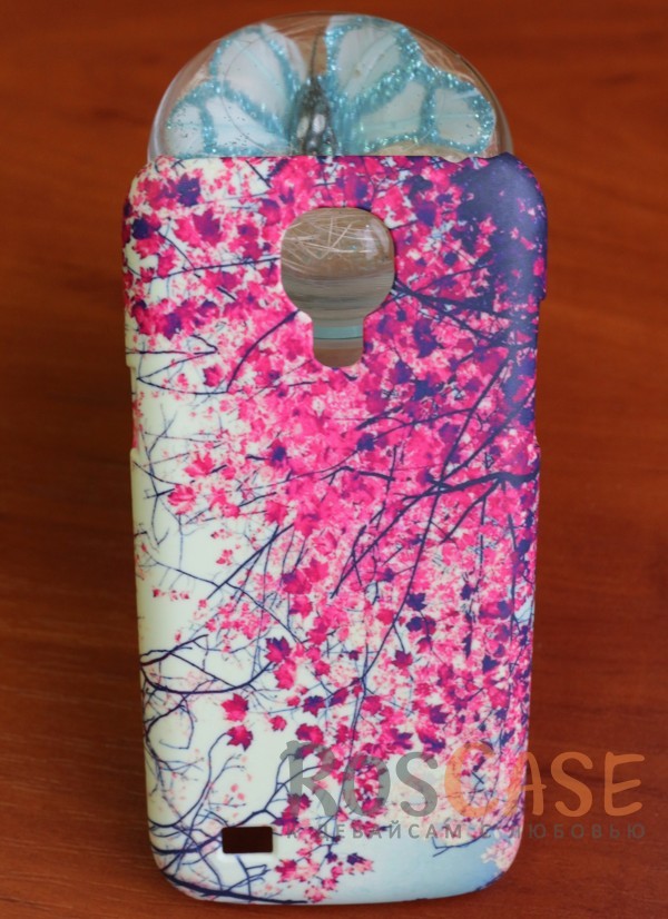 Фото Оригинальный чехол «Autumn Inkblot» для Samsung i9192/i9190/i9195 Galaxy S4 mini