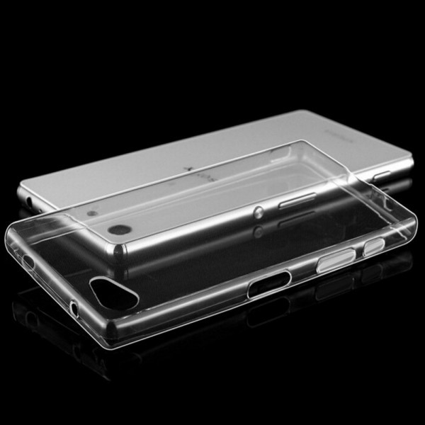 Изображение Прозрачный Ультратонкий силиконовый чехол для Sony Xperia Z5 Compact