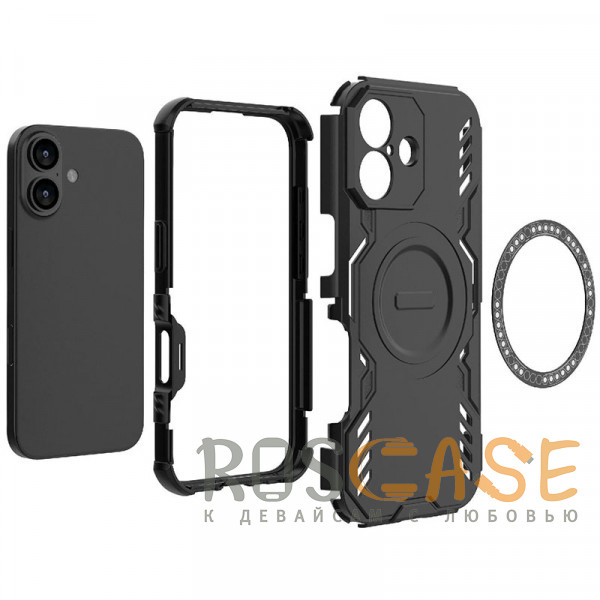 Фото Красный Mirage MagSafe | Противоударный чехол с поддержкой MagSafe для iPhone 17