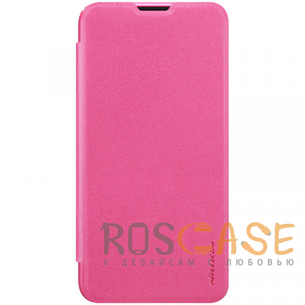 Фото Розовый Nillkin Sparkle | Чехол-книжка для Samsung Galaxy S10e
