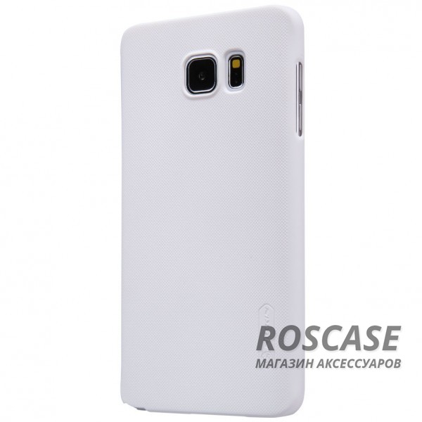 Фото Белый Nillkin Super Frosted Shield | Матовый чехол для Samsung Galaxy Note 5