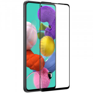 Nillkin 3D CP+ Max | Защитное закаленное стекло с полной проклейкой  для Samsung Galaxy M31s