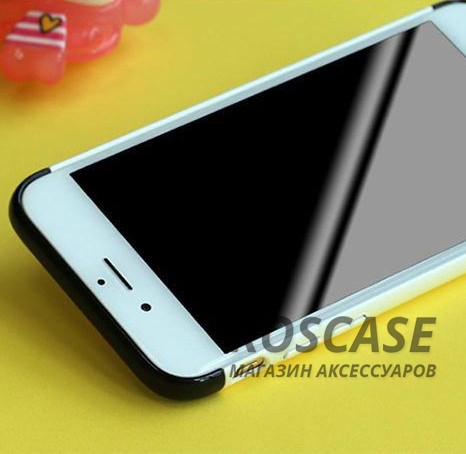 Фотография Белый iPaky Color | Пластиковый чехол для Apple iPhone 6/6s (4.7")