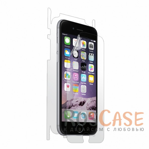 Фото Двухсторонняя бронированная пленка Clear-Coat с полной защитой экрана и задней крышки телефона для  Apple iPhone 7 plus / 8 plus (5.5")