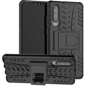 Противоударный двухслойный чехол Shield для Huawei P30 lite