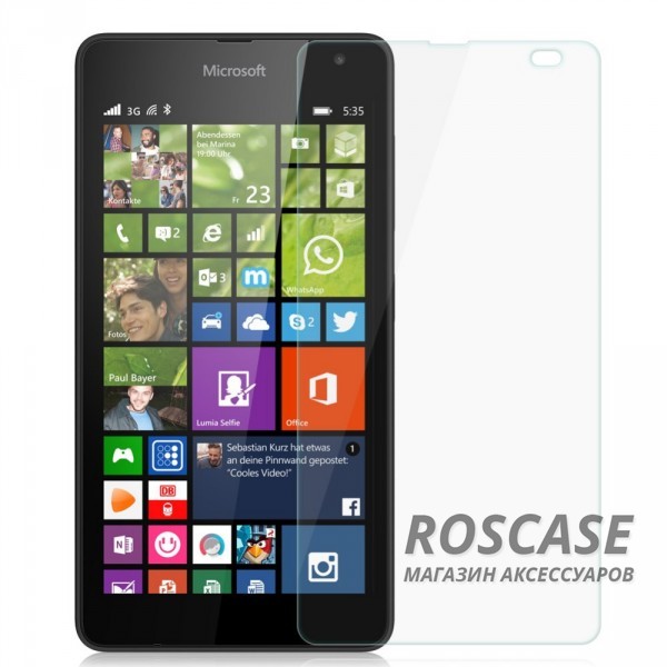 Фото Матовая Защитная пленка для Microsoft Lumia 535
