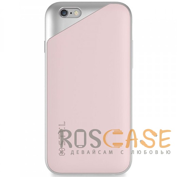 Фото Розовый STIL Masquerade | Чехол для iPhone 6/6s с металлизированным защитным уголком вокруг камеры