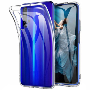 Clear Original | Прозрачный TPU чехол 2мм для Huawei Honor 20 / Nova 5T
