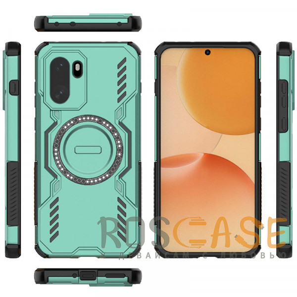 Фотография Зеленый Mirage MagSafe | Противоударный чехол с поддержкой MagSafe для OnePlus 15R / Ace 6 / 6T