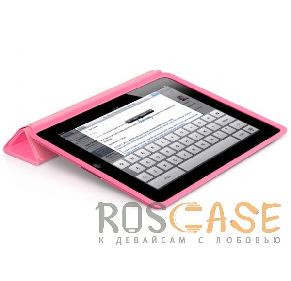Фото Розовый Чехол Smart Cover для iPad 2/3/4