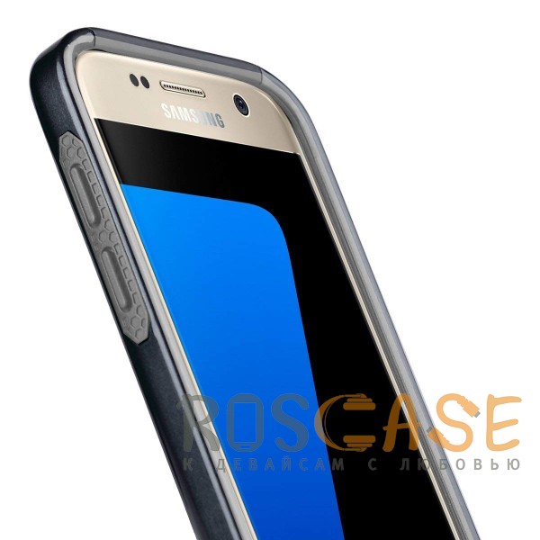 Фото Серый / Черный KMC | Противоударный чехол для Samsung G930F Galaxy S7