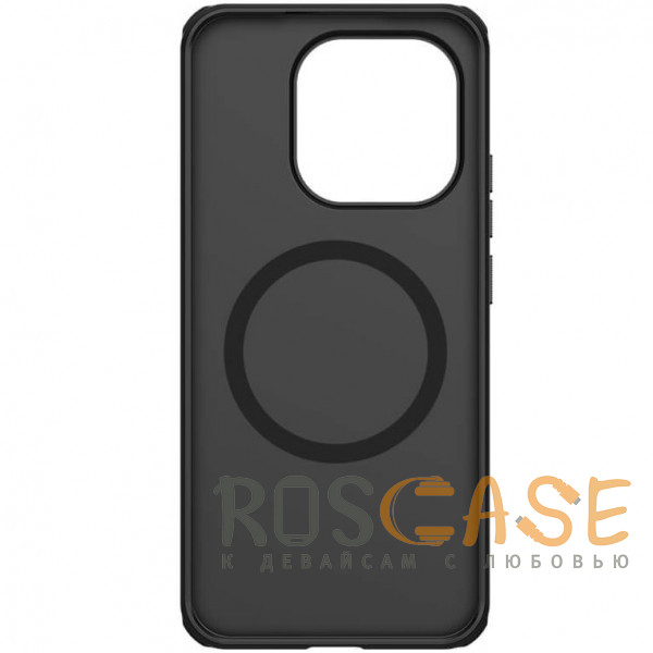 Фото Черный Nillkin Super Frosted Shield Magnetic | Пластиковый чехол с поддержкой Magsafe для Xiaomi Mi 15T