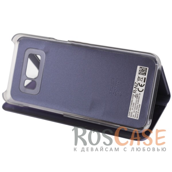 Фотография Фиолетовый / Purple Чехол-книжка Clear View Standing Cover с прозрачной обложкой и функцией подставки для Samsung G950 Galaxy S8