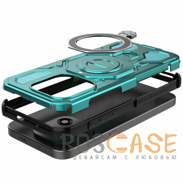 Фотография Голубой Magnus | Противоударный чехол с Magsafe для OnePlus 15