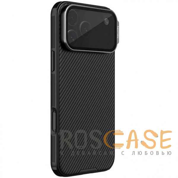 Фотография Черный Nillkin CamShield Prop Magnetic | Чехол из пластика и TPU с поддержкой MagSafe и защитой камеры для iPhone 17 Pro Max