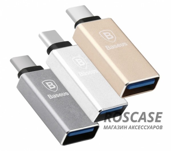 Фото Переходник Baseus Sharp series Type-C USB 3.1 to USB 3.0