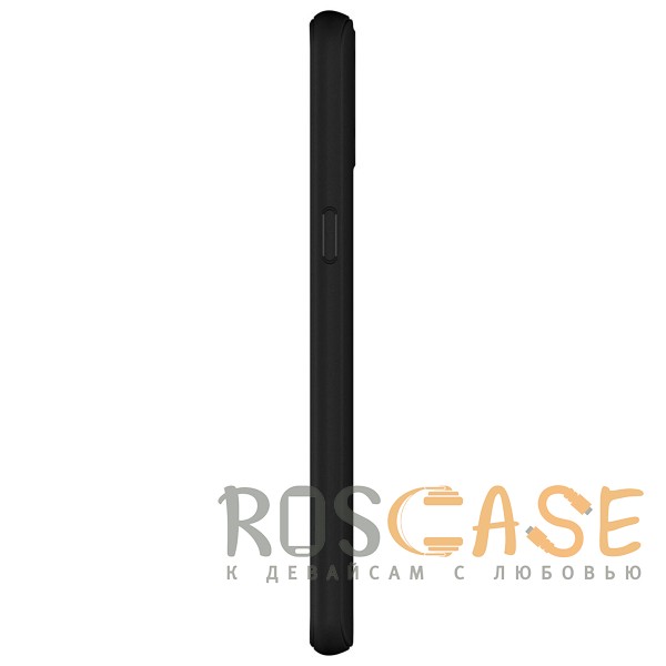 Фото Черный Гибкий силиконовый чехол для OnePlus 3 / OnePlus 3T с  матовым покрытием