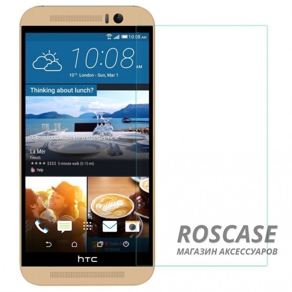 фото защитное стекло IMAK Tempered glass для HTC One / M9