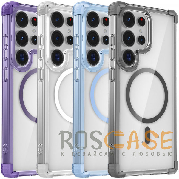 Фото Nature Magnetic | Прозрачный противоударный чехол с поддержкой MagSafe для Samsung Galaxy S26 Ultra
