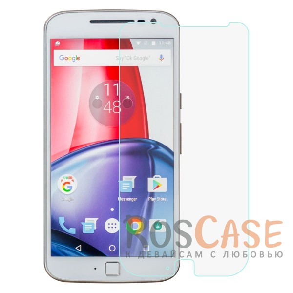 Фото H+ | Защитное стекло для Motorola Moto G4 Plus (картонная упаковка)