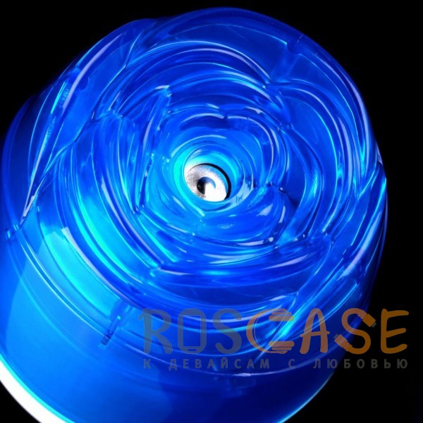 Изображение Синий Компактный USB Увлажнитель воздуха LeBao Rose
