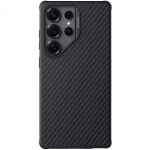 Nillkin Synthetic Fiber Magnetic | Чехол с карбоновой текстурой  для Samsung Galaxy S25 Ultra