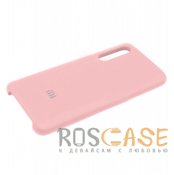 Фото Нежно-розовый Чехол Silicone Cover для Xiaomi Mi 9
