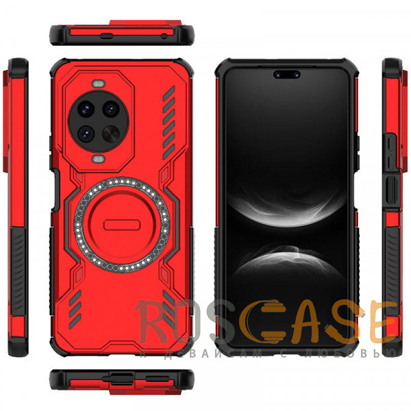 Фотография Красный Mirage MagSafe | Противоударный чехол с поддержкой MagSafe для Huawei Nova 14 Pro