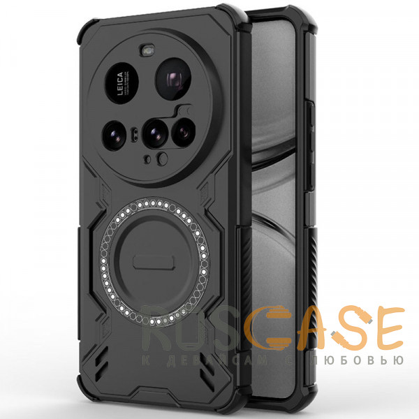 Изображение Черный Mirage MagSafe | Противоударный чехол с поддержкой MagSafe для Xiaomi Mi 15 Ultra