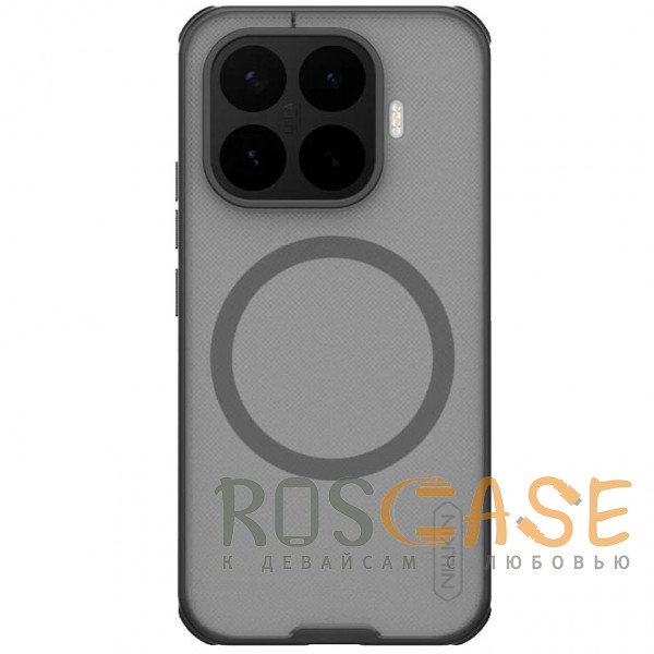 Фото Серый Nillkin Super Frosted Shield Magnetic | Пластиковый чехол с поддержкой Magsafe для Xiaomi Mi 17T