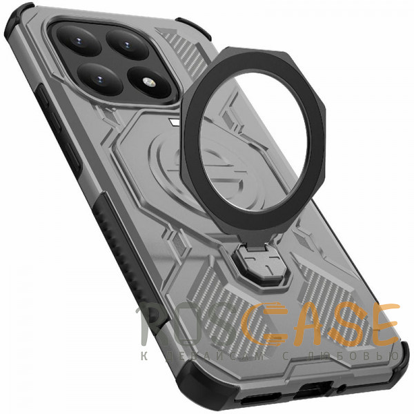 Фото Серый Magnus | Противоударный чехол с Magsafe для Xiaomi Mi 15T