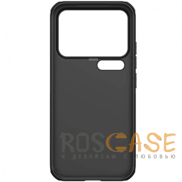 Фото Черный Nillkin Super Frosted Shield Pro | Матовый чехол из пластика и ТПУ для Xiaomi Mi 17 Pro