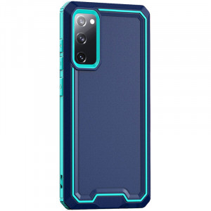 Defender | Противоударный чехол из пластика и ТПУ  для Samsung Galaxy S20 FE (Fan Edition)