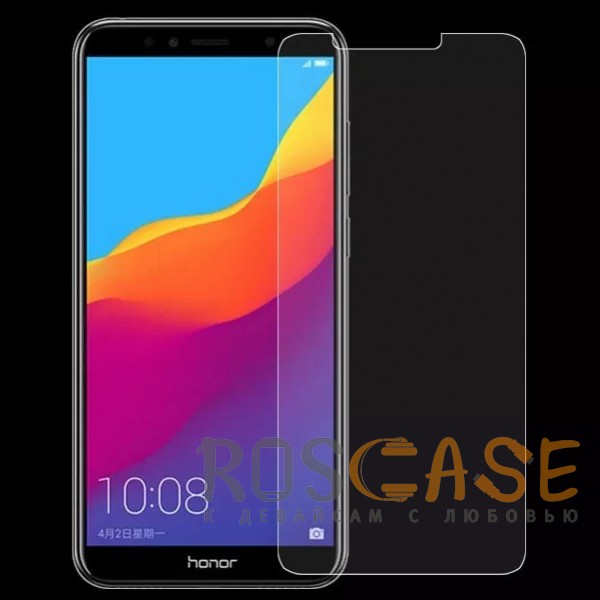 Фото Прозрачное H+ | Защитное стекло для Honor 7A Pro / Y6 Prime 2018 (картонная упаковка)