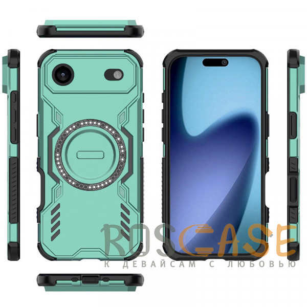 Фотография Зеленый Mirage MagSafe | Противоударный чехол с поддержкой MagSafe для iPhone 17 Air