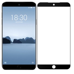 Artis 2.5D | Цветное защитное стекло на весь экран для Meizu 15 Plus на весь экран