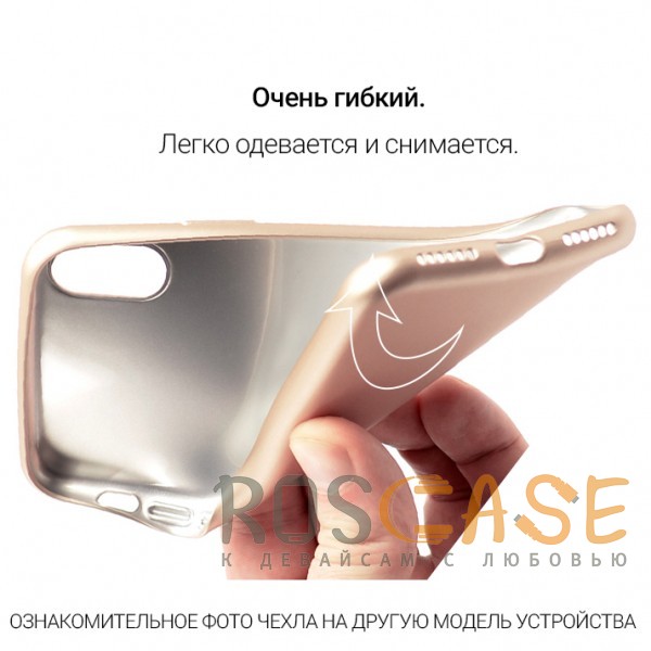 Фотография Золотой J-Case THIN | Гибкий силиконовый чехол для Xiaomi Mi Max 3