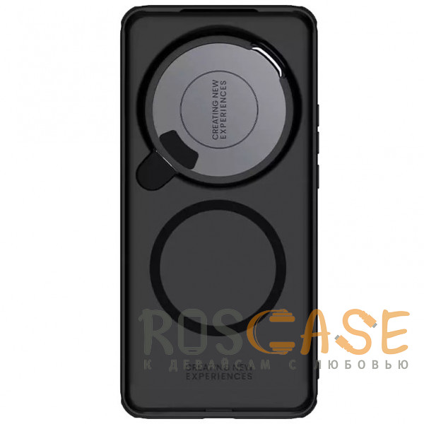 Фотография Черный Nillkin CamShield Prop Magnetic | Чехол из пластика и TPU с поддержкой MagSafe и защитой камеры для Xiaomi Mi 15 Ultra
