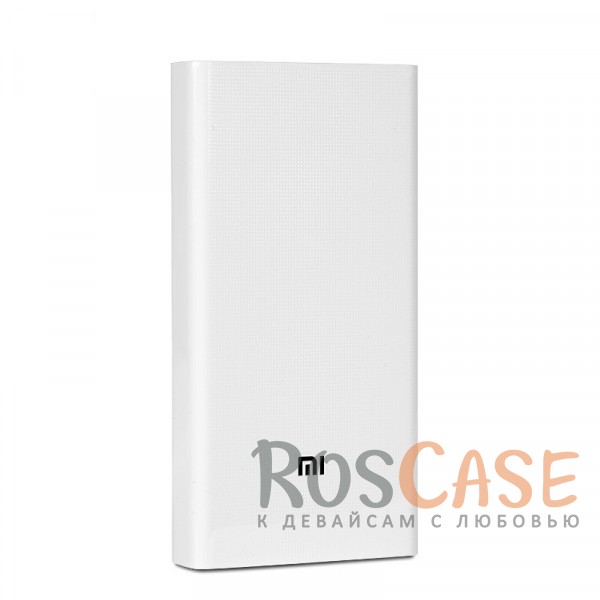 

Портативное зарядное устройство Xiaomi Mi Power Bank 2 20000mAh Original (PLM06ZM) 2 USB, 2.1A+1.5A (Белый)