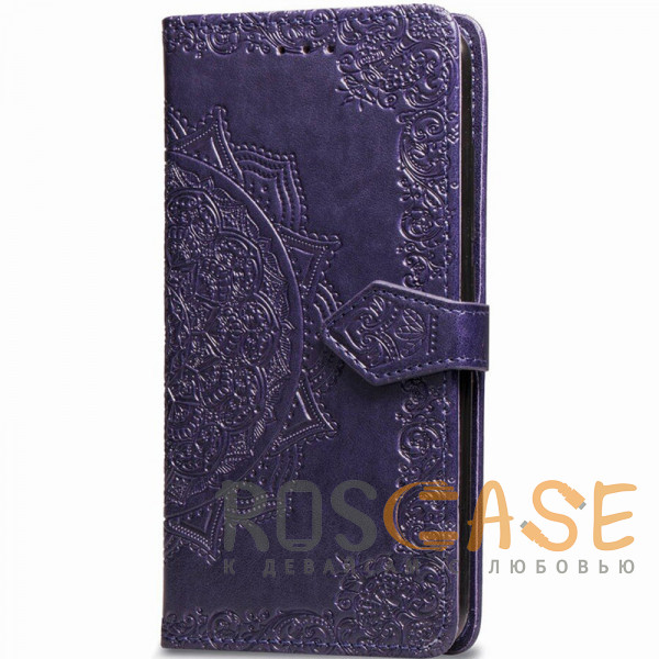 Фото Фиолетовый Кожаный чехол (книжка) Art Case с визитницей для Xiaomi Mi A3 (CC9e)