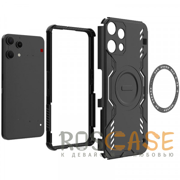 Фото Красный Mirage MagSafe | Противоударный чехол с поддержкой MagSafe для Nothing Phone 3a Lite