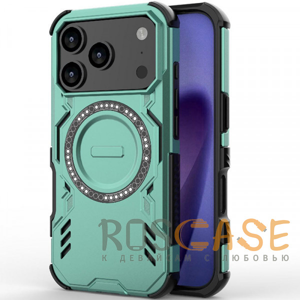 Изображение Зеленый Mirage MagSafe | Противоударный чехол с поддержкой MagSafe для iPhone 17 Pro