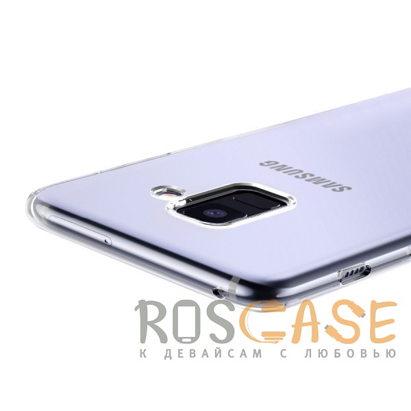 Изображение Бесцветный J-Case THIN | Гибкий силиконовый чехол для Samsung A730 Galaxy A8+ (2018)