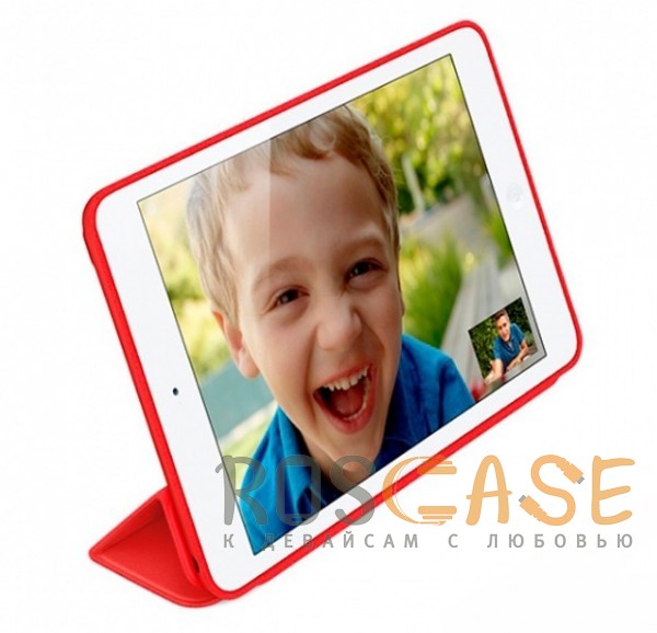 Изображение Красный Чехол Smart Cover для iPad Mini / 2 / 3