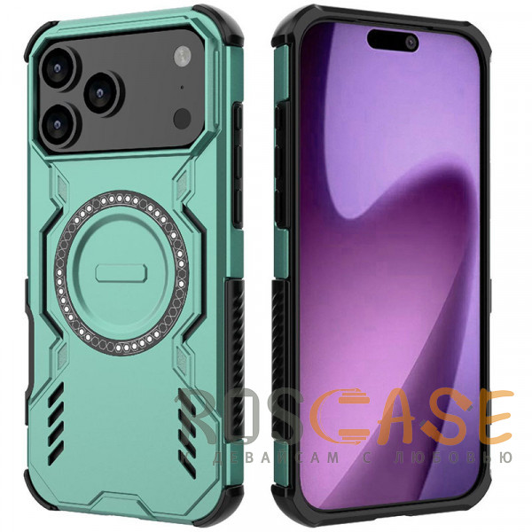 Фото Зеленый Mirage MagSafe | Противоударный чехол с поддержкой MagSafe для iPhone 17 Pro Max