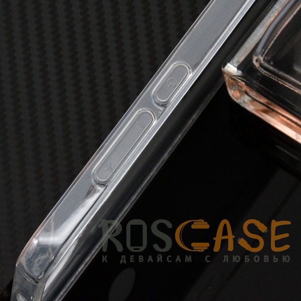 Фотография Золотой Силиконовый чехол для Xiaomi Redmi Note 5A Prime / Redmi Y1 с зеркальной вставкой