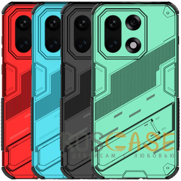 Фото Megatron | Противоударный чехол-подставка для OnePlus 15 5G с защитой камеры