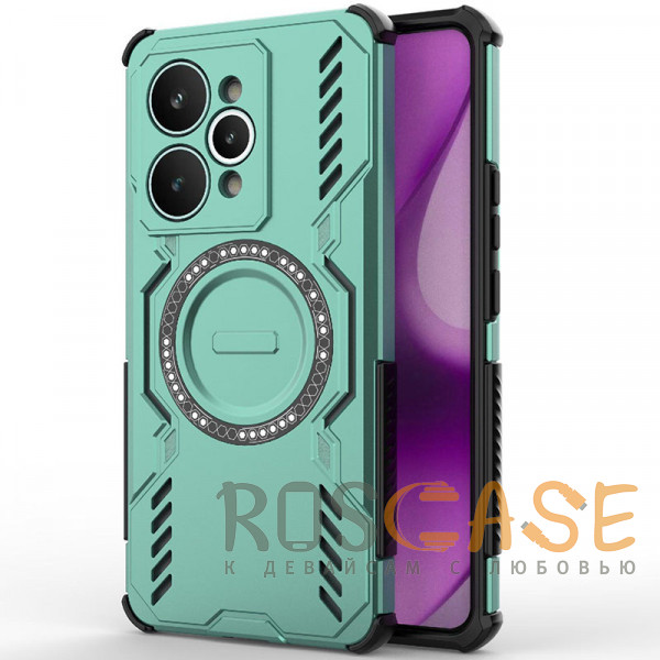 Изображение Зеленый Mirage MagSafe | Противоударный чехол с поддержкой MagSafe для Realme 15 Pro 5G