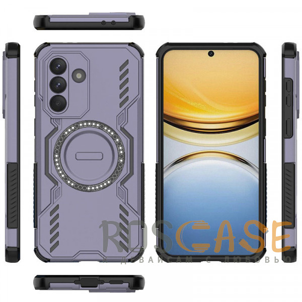 Фотография Фиолетовый Mirage MagSafe | Противоударный чехол с поддержкой MagSafe для Samsung Galaxy A37